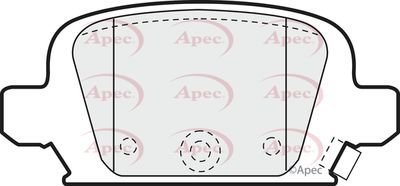 APEC Rear Brake Pads PAD1189