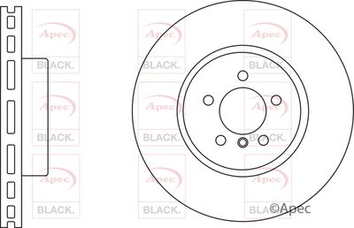 APEC Brake Disc DSK3254B