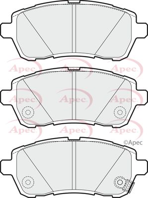 APEC Front Brake Pads PAD1706