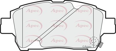 APEC Front Brake Pads PAD1116