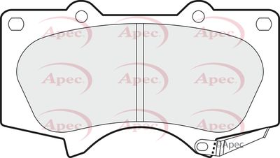 APEC Front Brake Pads PAD1382