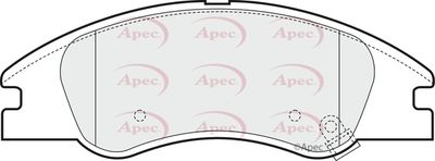 APEC Front Brake Pads PAD1449