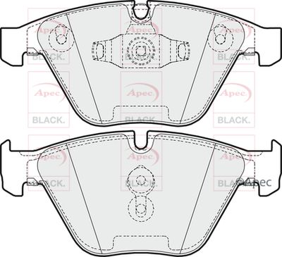APEC Front Brake Pads PAD1635B