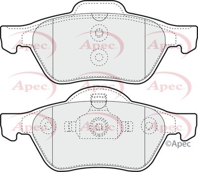 APEC Front Brake Pads PAD1270