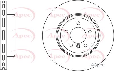 APEC Brake Disc DSK3301