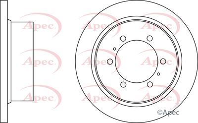 APEC Brake Disc DSK2015