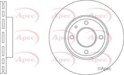 APEC Brake Disc DSK3391