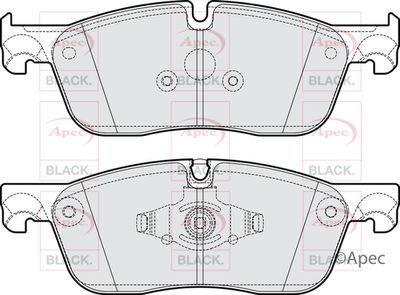 APEC Front Brake Pads PAD2295B
