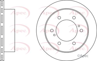 APEC Brake Disc DSK2331