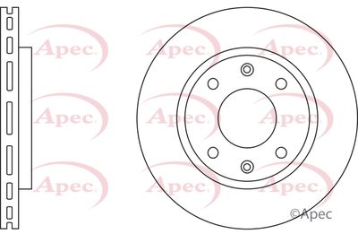 APEC Brake Disc DSK151