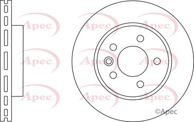 APEC Brake Disc DSK2847