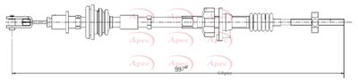 APEC Clutch Cable CAB5012