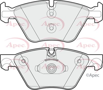 APEC Front Brake Pads PAD1789
