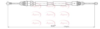 APEC Brake Cable CAB1605