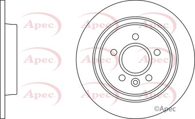 APEC Brake Disc DSK2983