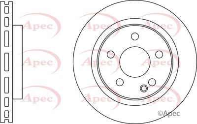 APEC Brake Disc DSK3154