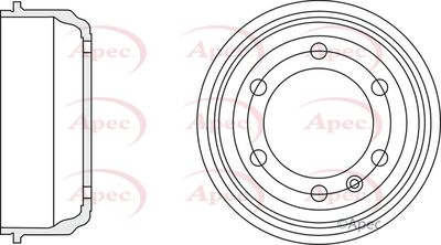 APEC Brake Drum DRM9969