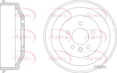 APEC Brake Drum DRM9207
