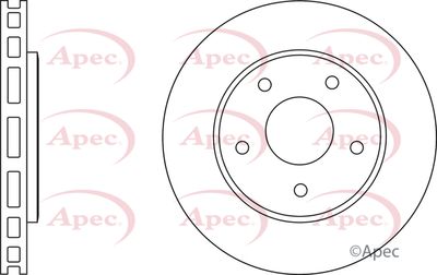 APEC Brake Disc DSK2686