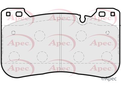 APEC Front Brake Pads PAD2199