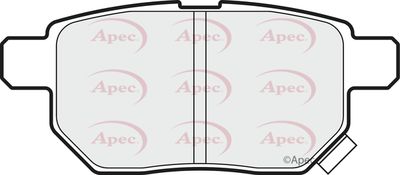 APEC Rear Brake Pads PAD1579