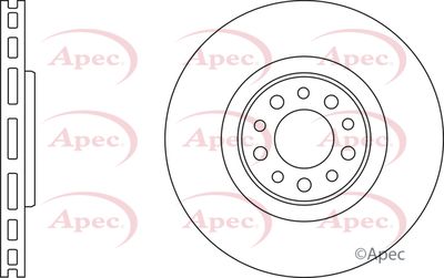 APEC Brake Disc DSK2429