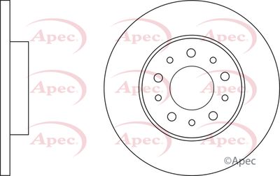 APEC Brake Disc DSK3087