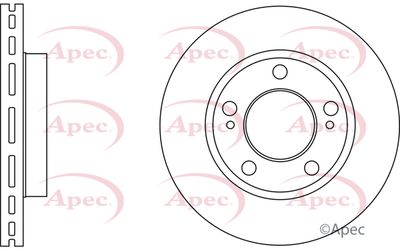 APEC Brake Disc DSK2711