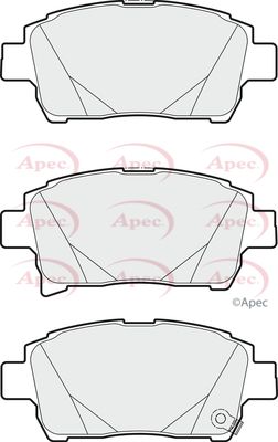 APEC Front Brake Pads PAD1825