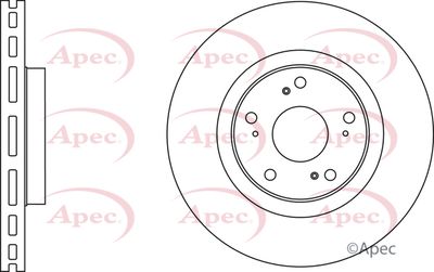 APEC Brake Disc DSK2649