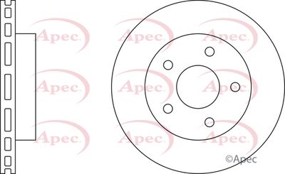 APEC Brake Disc DSK2143