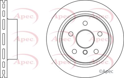APEC Brake Disc DSK3085