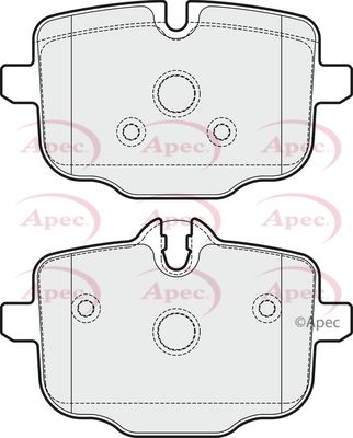 APEC Rear Brake Pads PAD1779