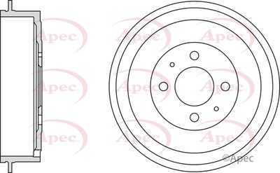 APEC Brake Drum DRM9976