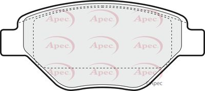APEC Front Brake Pads PAD1305
