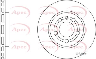 APEC Brake Disc DSK2116