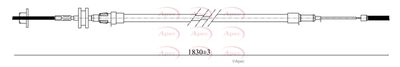 APEC Brake Cable Front CAB1754