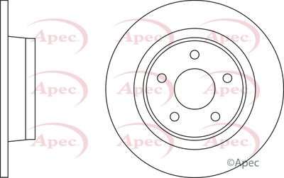 APEC Brake Disc DSK2358
