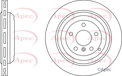 APEC Brake Disc DSK2384