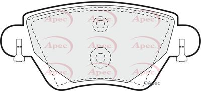 APEC Rear Brake Pads PAD1175
