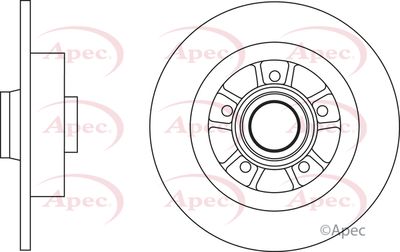 APEC Brake Disc DSK2824