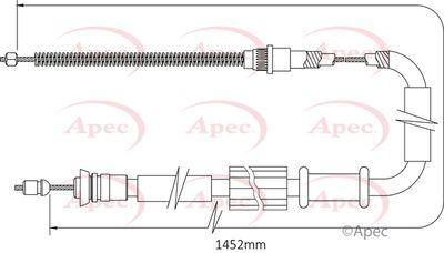 APEC Brake Cable CAB1120