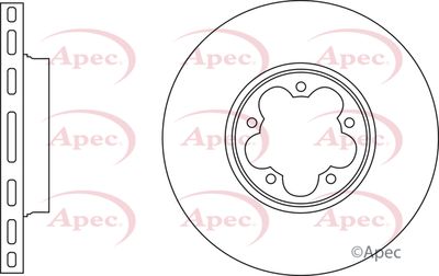 APEC Brake Disc DSK3140