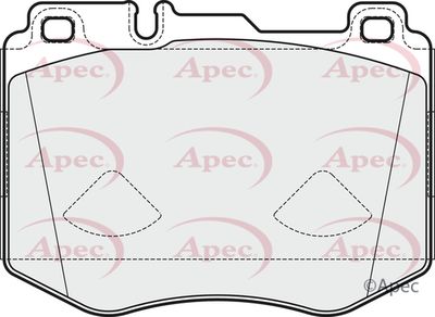 APEC Front Brake Pads PAD2035