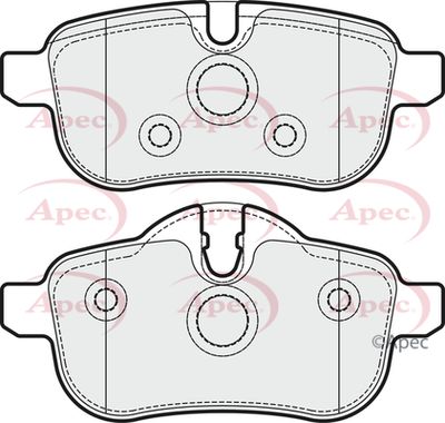 APEC Rear Brake Pads PAD1740