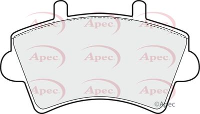 APEC Front Brake Pads PAD1204