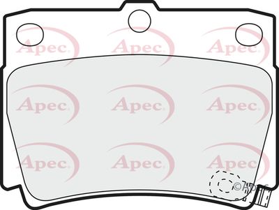 APEC Rear Brake Pads PAD1172