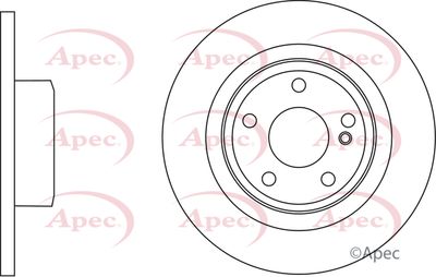 APEC Brake Disc DSK3097