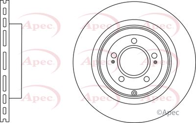APEC Brake Disc DSK2772