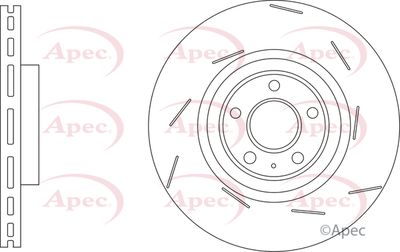 APEC Brake Disc DSK3302